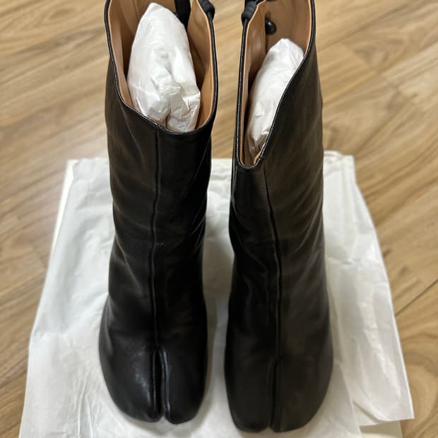 마르지엘라 타비앵클부츠 38