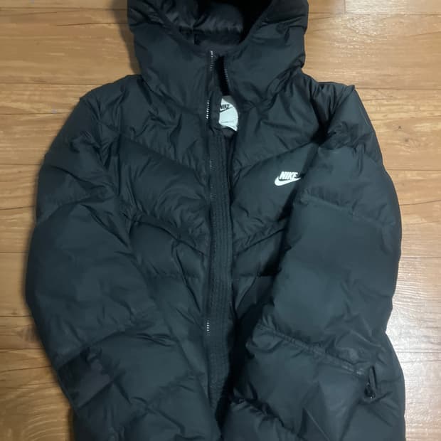 나이키 패딩 S