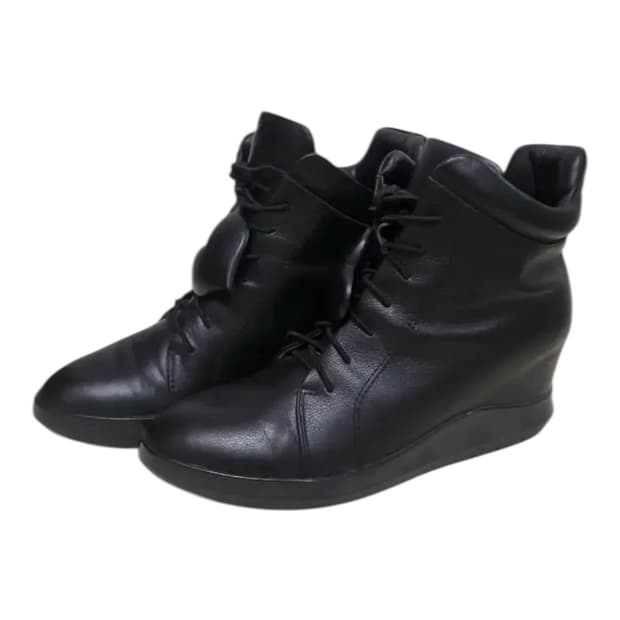 37) Ash 하이탑 레더 스니커즈