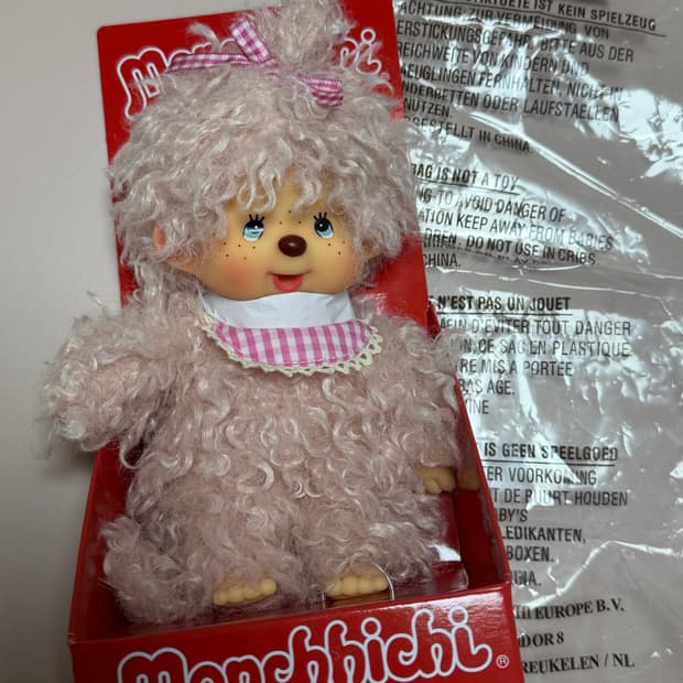 모코모코 몬치치 핑크🩷