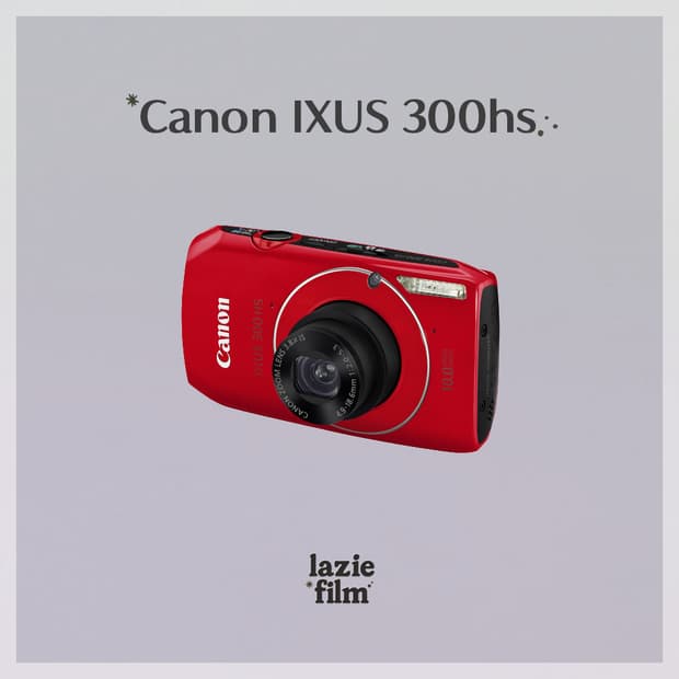 레드✧・゚Canon ixus 300hs / ixy 30s 캐논 익서스