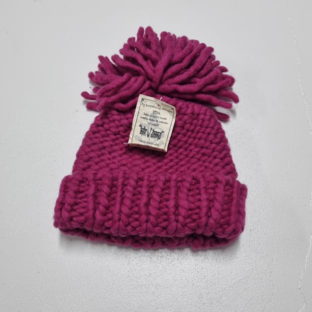 빈티지 네팔 헤비게이지 비니 - FREE