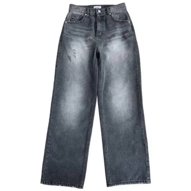 SIGNATURE DENIM PANTS 