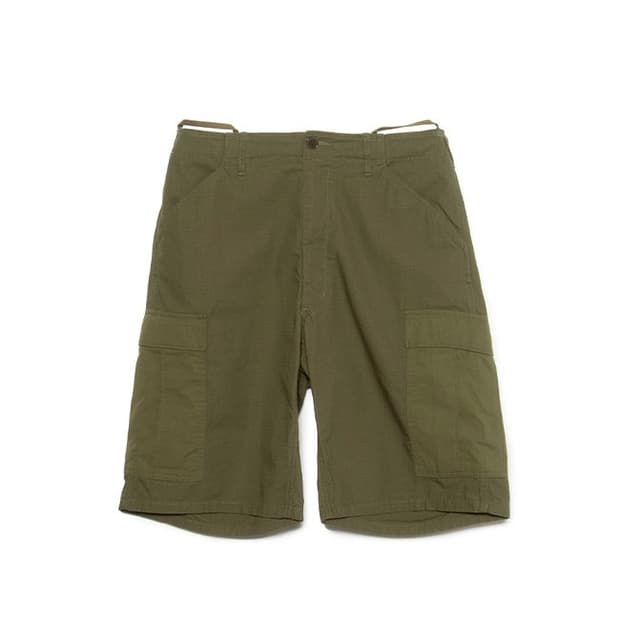 나나미카_ Cargo Shorts [Olive Drab]