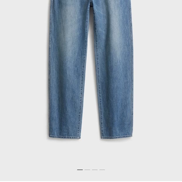 25ss 포터리 원워시드 컴포트 데님 여러컬러 2사이즈  새상품 