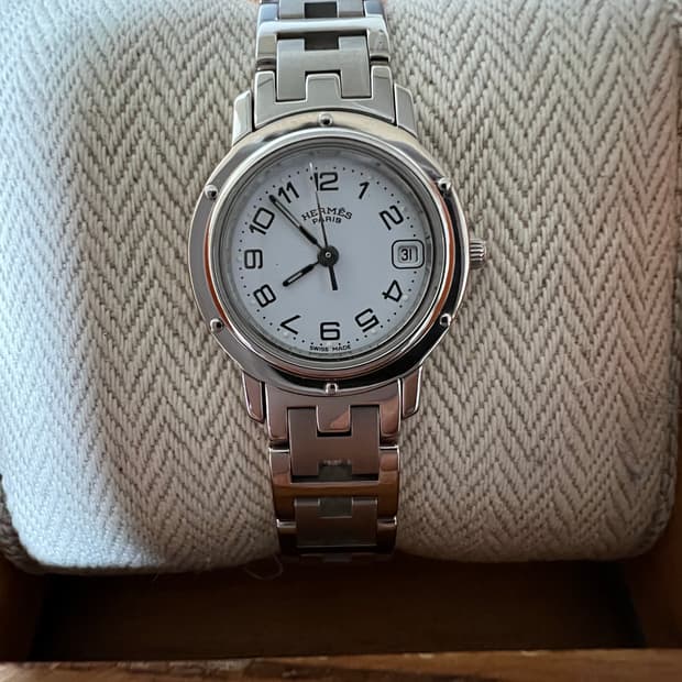 에르메스 클리퍼 시계