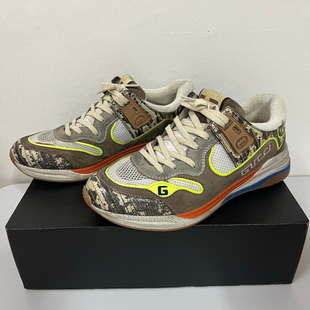 구찌 울트라페이스 남성 8사이즈 280