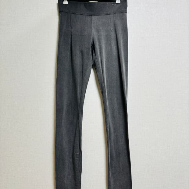 헬부트랭 HELMUT LANG 그레이 레깅스 슬림핏 팬츠