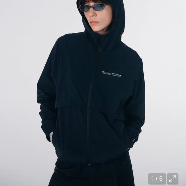 스컬프터 바람막이