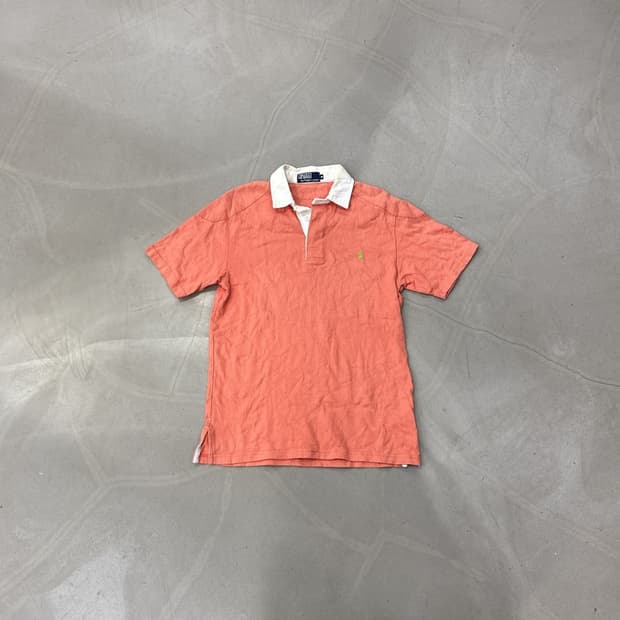 폴로 럭비티 반팔 M