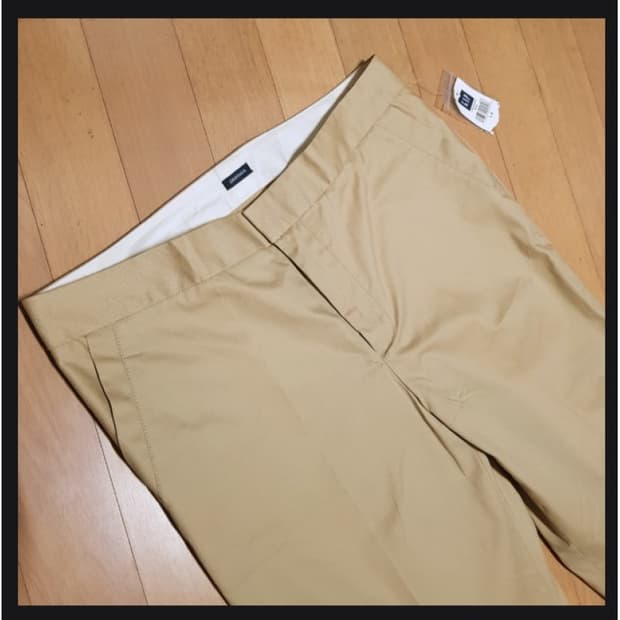 새옷 / 갭 / 여성 클래식핏 면바지//2철