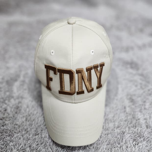 AIGHT FDNY 볼캡 L/XL 베이지브라운 새제품