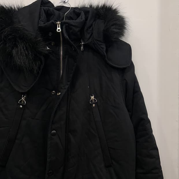 아메리카 보스턴 이너퀼팅 후드 누빔 야상자켓