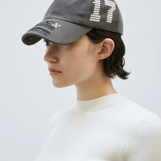 Lcdc tm biker graphic baseball cap