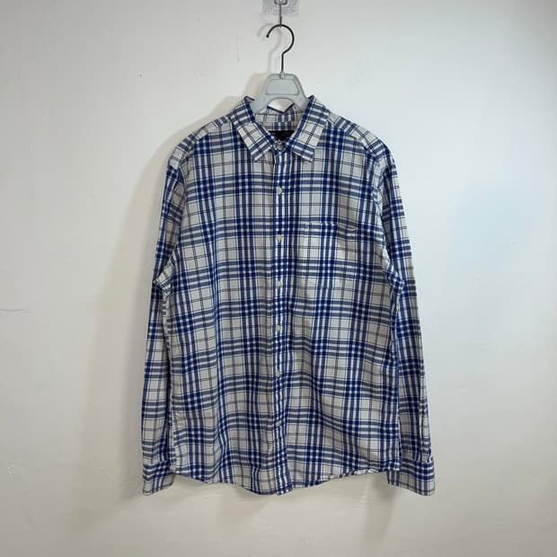 Gap 체크셔츠