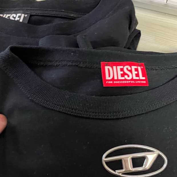 디젤 티셔츠 일괄 