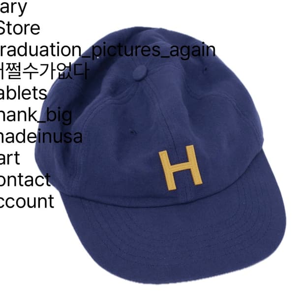 [M] 테프스토어 테프스토어즈 Heo 재팬 페더 블루