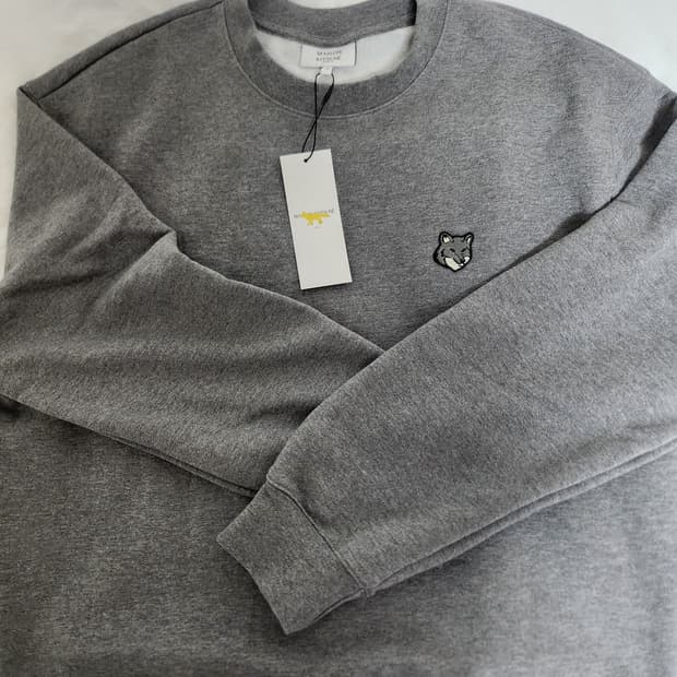 메종키츠네 맨투맨 XL