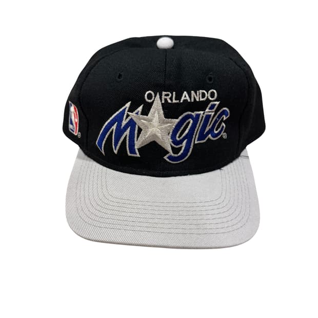 빈티지 스포츠 스페셜티즈 올랜도 매직 스냅백 모자