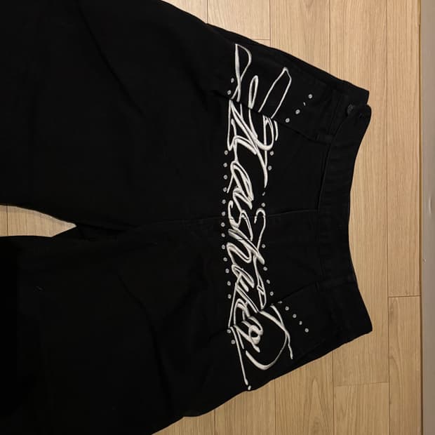 카시코 Kashiko Pintuck Wide Pants