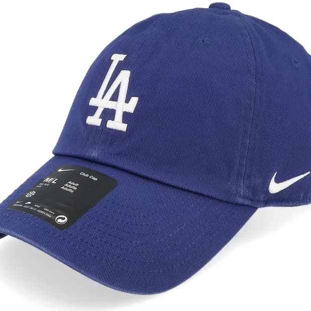 L/XL 나이키 La다저스 언스트럭처 캡