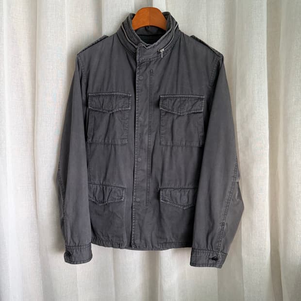 BEAUTY&YOUTH 밀리터리 재킷 M65