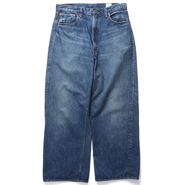orSlow × BEAMS BOY Wide Fit Denim Pants