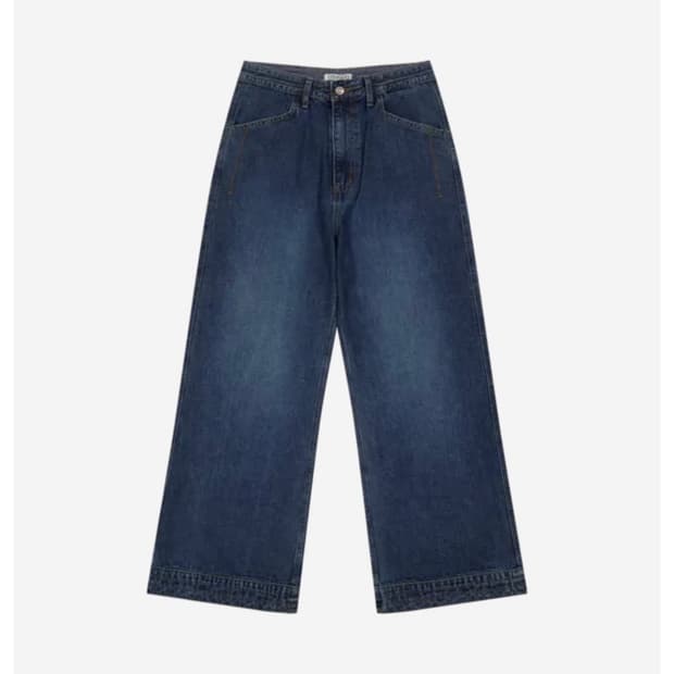 (교환) 코이세이오 딥 데님 팬츠 2사이즈
