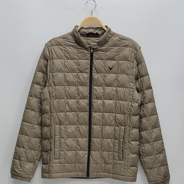 Callaway 20FW 캘러웨이 경량 쏠라볼 패딩 점퍼 / 남 100
