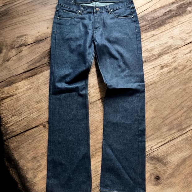 랭글러 부츠컷 진