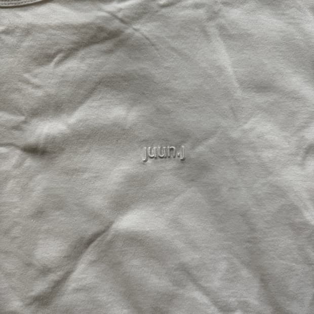 준지 오버사이즈 코튼 저지 티셔츠 L