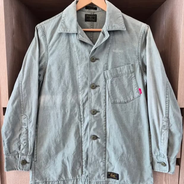 2014ss WTAPS DOCTOR CROSSBONE SHIRT
(1)