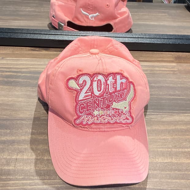핑크 y2k 볼캡