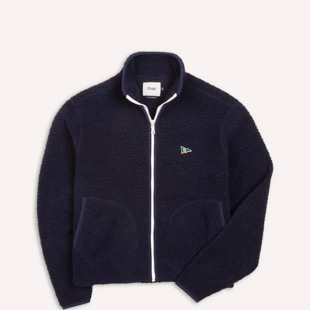 드레익스 플리스 네이비 40 orL 구해요