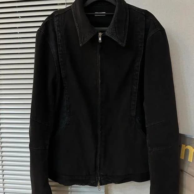 XLIM EP3 Denim Jacket black