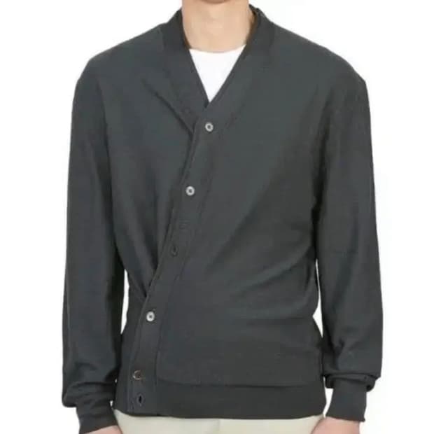 르메르 트위스트 가디건 s