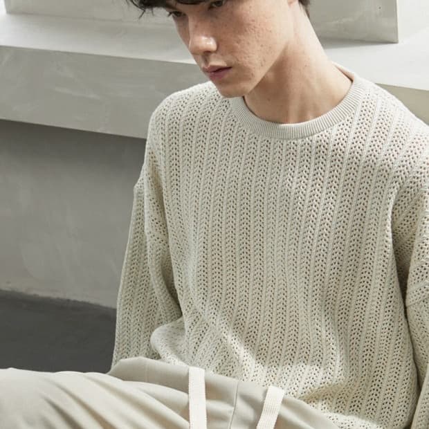 세터 이비자 니트 L 말도안되는가격 처분..