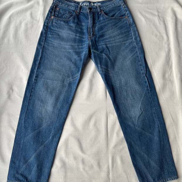 리바이스 604 스트레이트 데님 W32 세미스트레이트