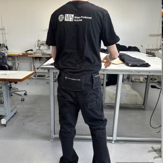 플라스틱프로덕트 plasticproduct MPa BAG PANTS 블랙