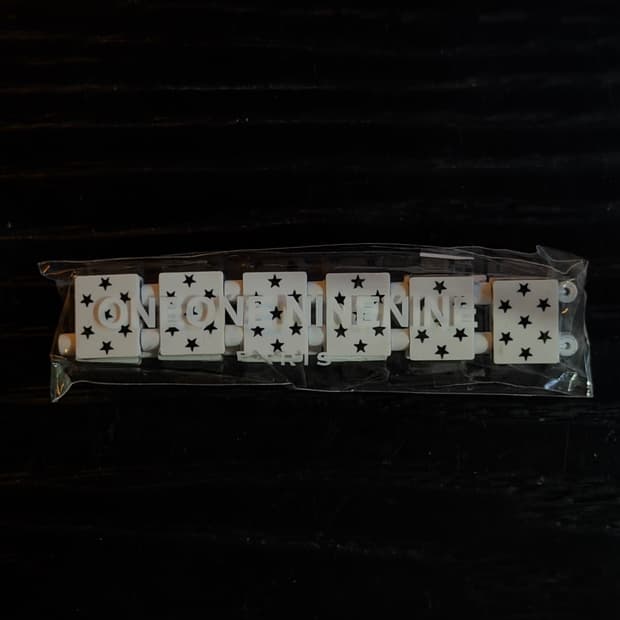 Bazo1199 Black on White Stars