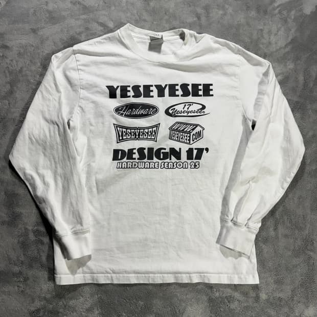 예스아이씨 롱 슬리브 긴팔티