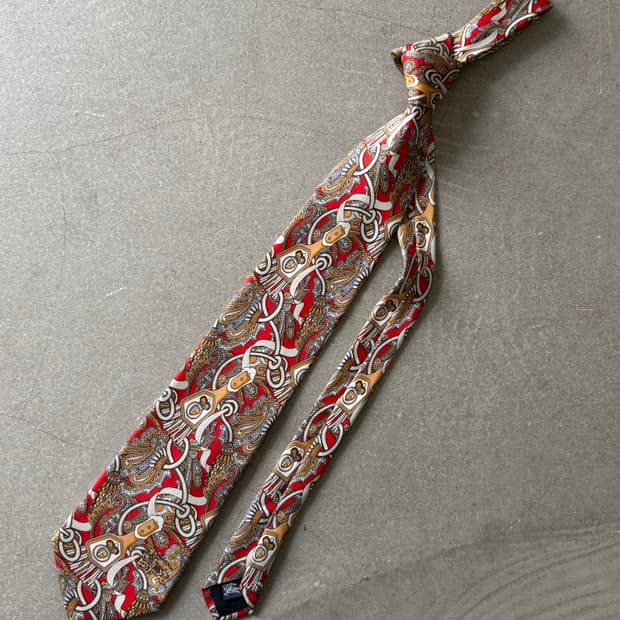 Burberrys Handmade Pattern Tie