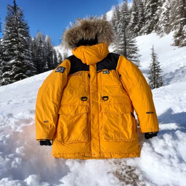 K2 윈드스토퍼 대장급 패딩