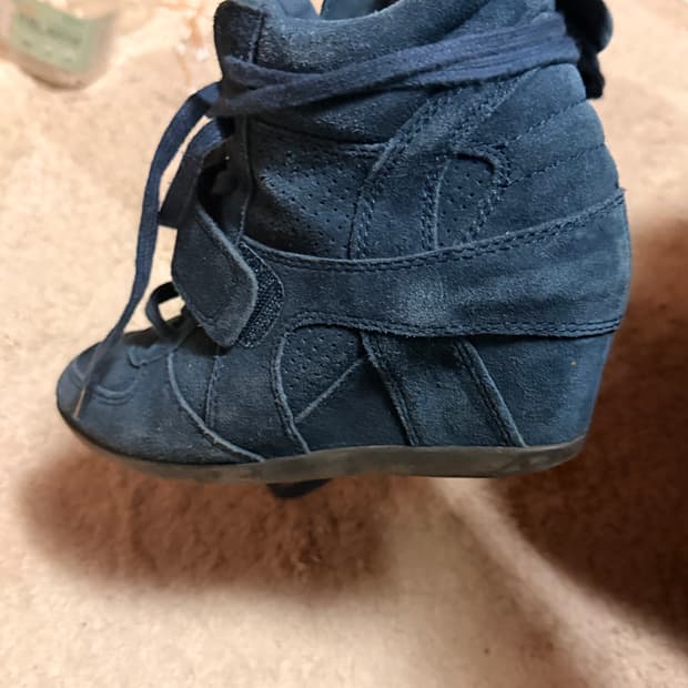 Ash 아쉬 웨지힐스니커즈 이자벨마랑 37