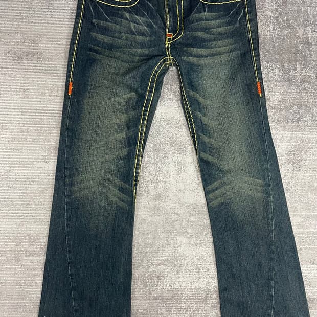 00s vintage 트루릴리 조이 부츠컷