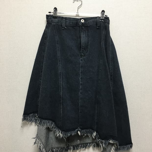 데님 스커트 