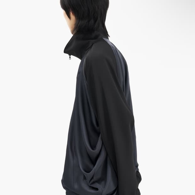 [M] 지용킴 드레이핑 트랙 자켓