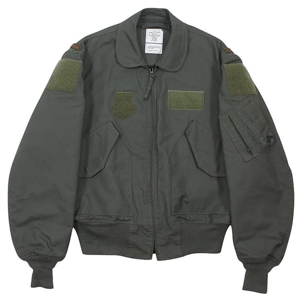 2014 US Army 미군 CWU-36/P 플라이트 자켓 밀리터리