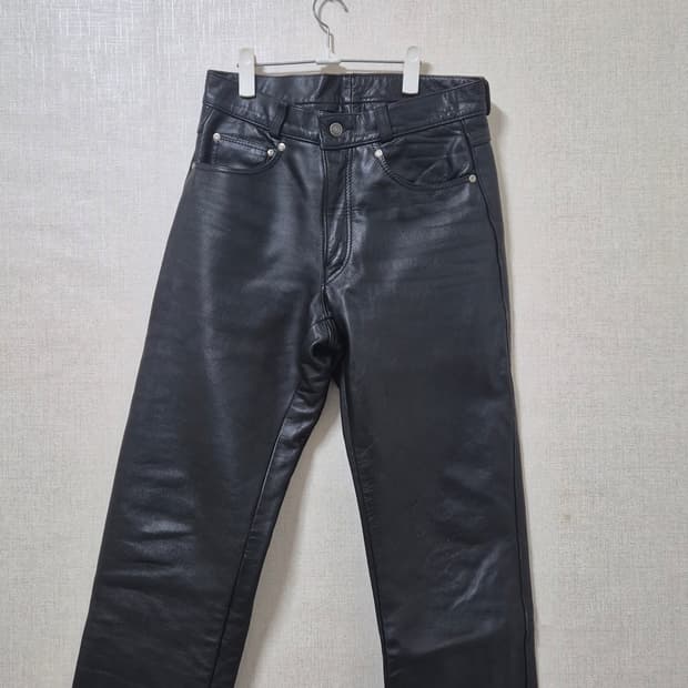 Schott 레더 가죽팬츠 32