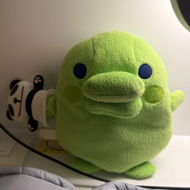 다마고치 구치파치 고전 핸드퍼펫 인형 쿠치파치 주댕치